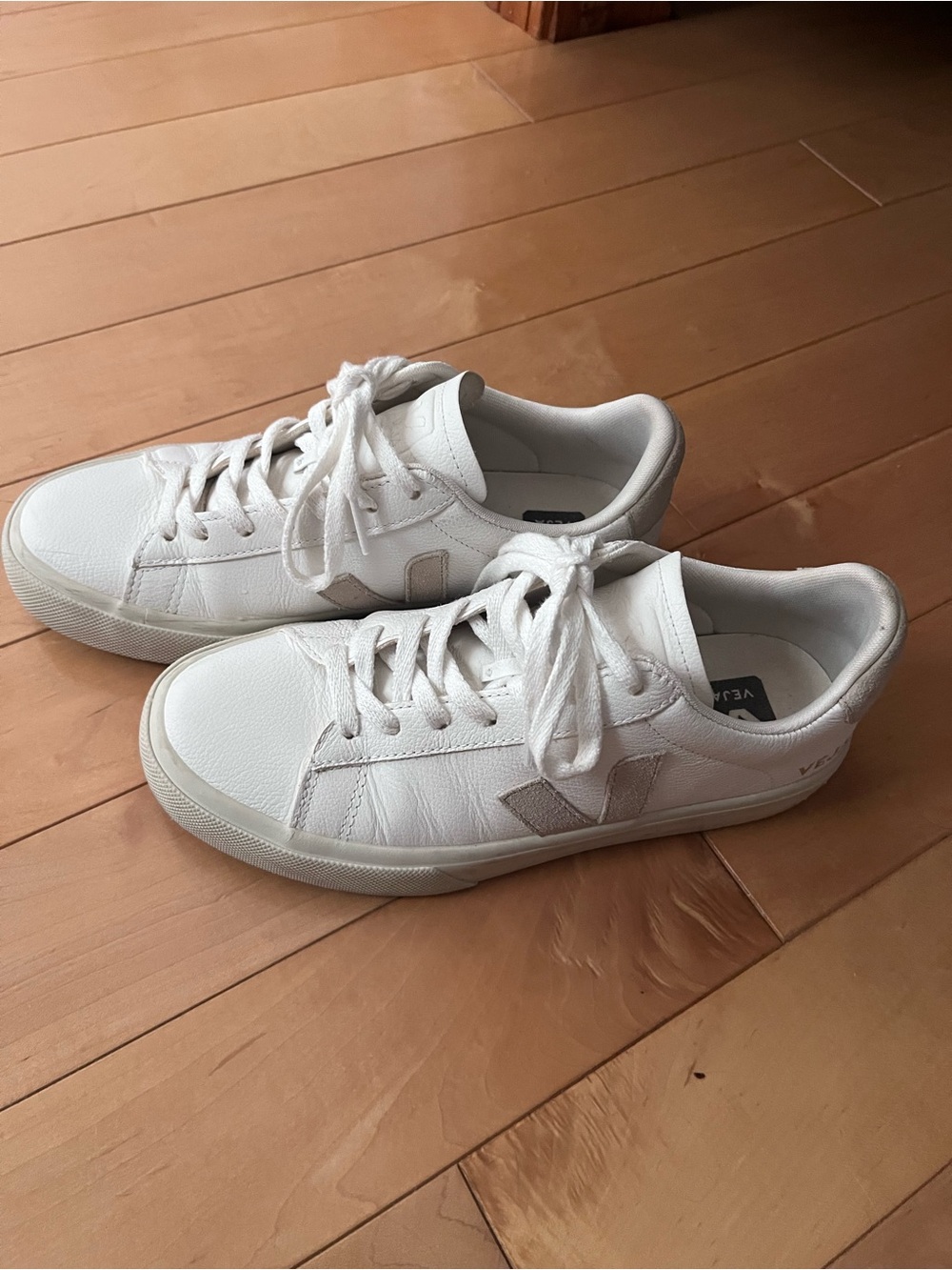Veja Campo Leather Sneakers